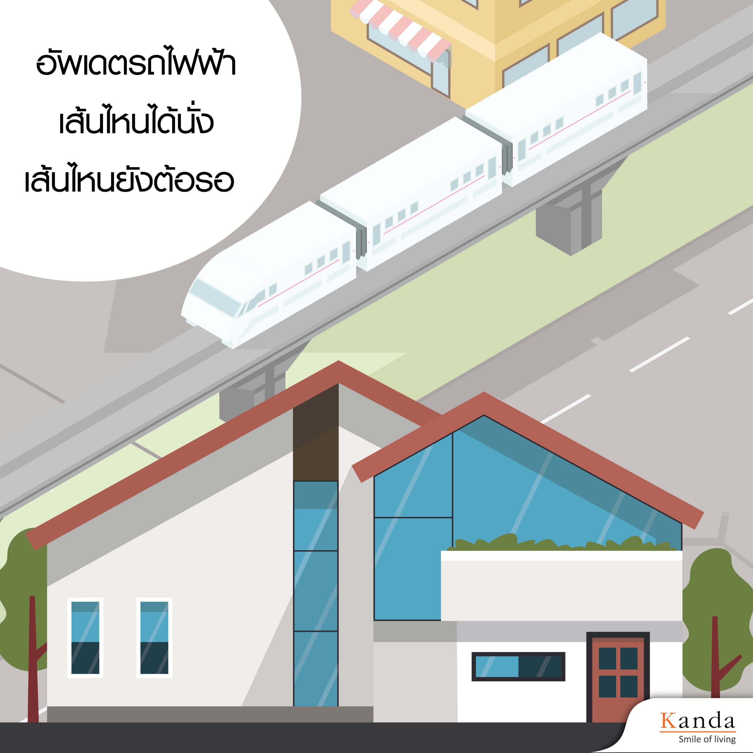 อัพเดตรถไฟฟ้า เส้นไหนได้นั่ง เส้นไหนยังต้อรอ